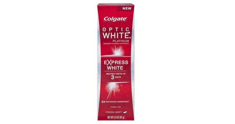 colgate optic white